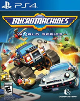 Micro Machines World Series para PlayStation 4