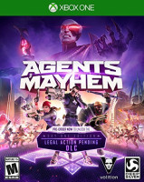 Agents of Mayhem para Xbox One