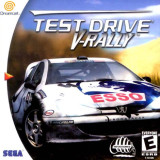 Test Drive: V-Rally para Dreamcast