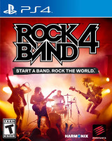 Rock Band 4 para PlayStation 4