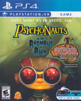 Psychonauts in The Rhombus Of Ruin para PlayStation 4