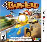Garfield Kart para Nintendo 3DS