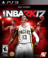 NBA 2K17 para PlayStation 3