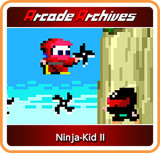 Arcade Archives: Ninja-Kid II para Nintendo Switch