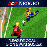 ACA NeoGeo - Pleasure Goal: 5 on 5 Mini Soccer para PlayStation 4