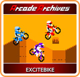 Arcade Archives: Excitebike para Nintendo Switch