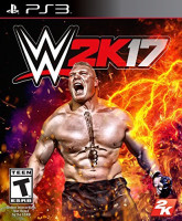 WWE 2K17 para PlayStation 3