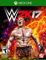 WWE 2K17 para Xbox One