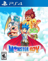 Monster Boy and the Cursed Kingdom para PlayStation 4