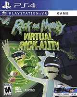 Rick and Morty: Virtual Rick-ality para PlayStation 4
