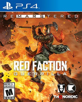Red Faction: Guerrilla Re-Mars-tered para PlayStation 4