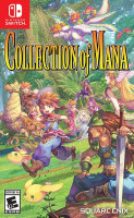 Collection of Mana para Nintendo Switch
