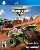 Monster Jam Steel Titans para PlayStation 4