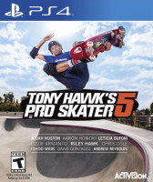 Tony Hawk's Pro Skater 5 para PlayStation 4