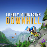 Lonely Mountains: Downhill para PlayStation 4