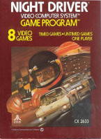 Night Driver para Atari 2600