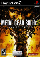 Metal Gear Solid 3: Snake Eater para PlayStation 2