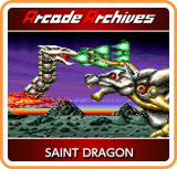 Arcade Archives: Saint Dragon para Nintendo Switch