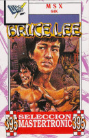 Bruce Lee para MSX