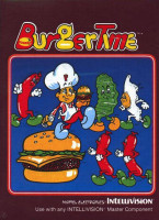 BurgerTime para Intellivision
