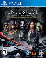 Injustice: Gods Among Us - Ultimate Edition para PlayStation 4