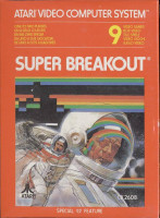 Super Breakout para Atari 2600