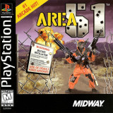 Area 51 para PlayStation