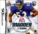 Madden NFL 2005 para Nintendo DS