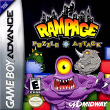 Rampage: Puzzle Attack para Game Boy Advance