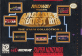 Midway Presents Arcade's Greatest Hits: The Atari Collection 1 para Super Nintendo