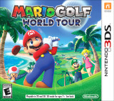 Mario Golf: World Tour para Nintendo 3DS