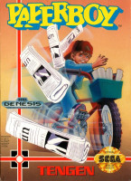 Paperboy para Mega Drive