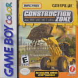 Caterpillar Construction Zone para Game Boy Color