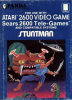 Stuntman para Atari 2600