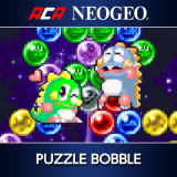 ACA NeoGeo: Puzzle Bobble para PlayStation 4
