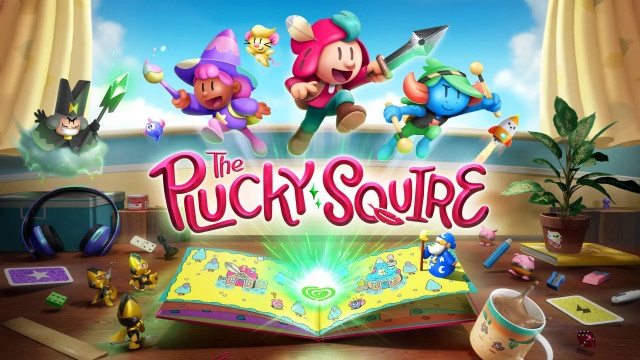 The Plucky Squire será localizado em Português do Brasil