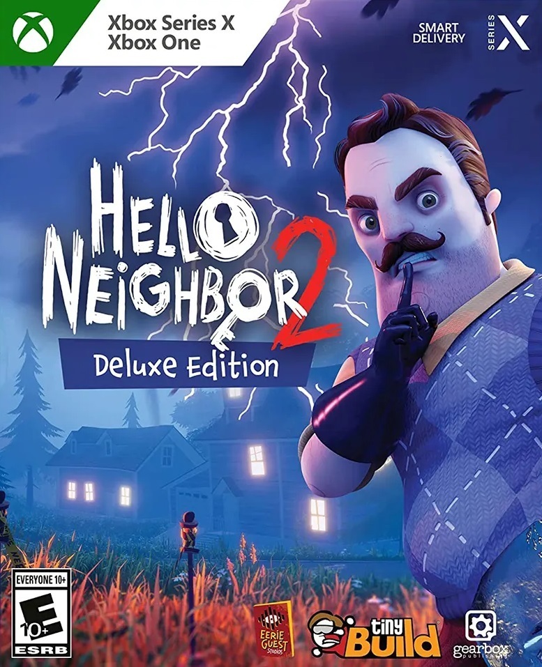 XboxBR on X: Porque escapar da casa do seu vizinho somente uma vez?  Apresentamos #HelloNeighbor2 da @tinyBuild. A sequência do clássico jogo  onde você espia um sujeito bem aterrorizante. #XboxGamesShowcase   /
