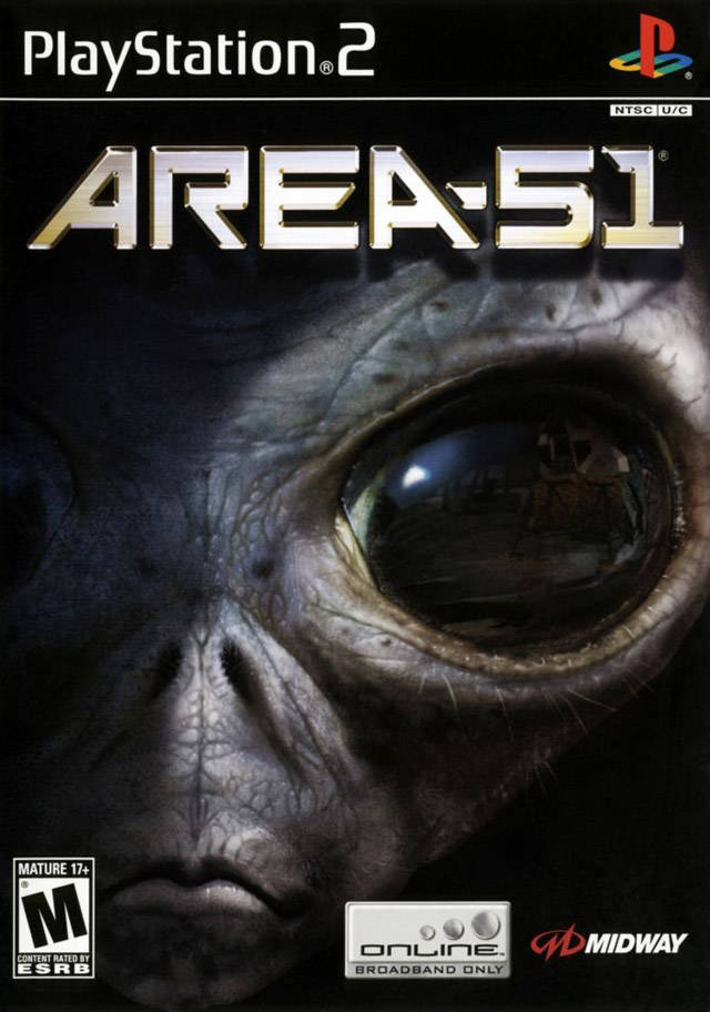 Jogo Area 51 (2005) para PlayStation 2 - Dicas, análise e imagens