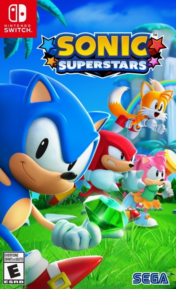 Jogo Sonic Superstars para Nintendo Switch - Dicas, análise e imagens