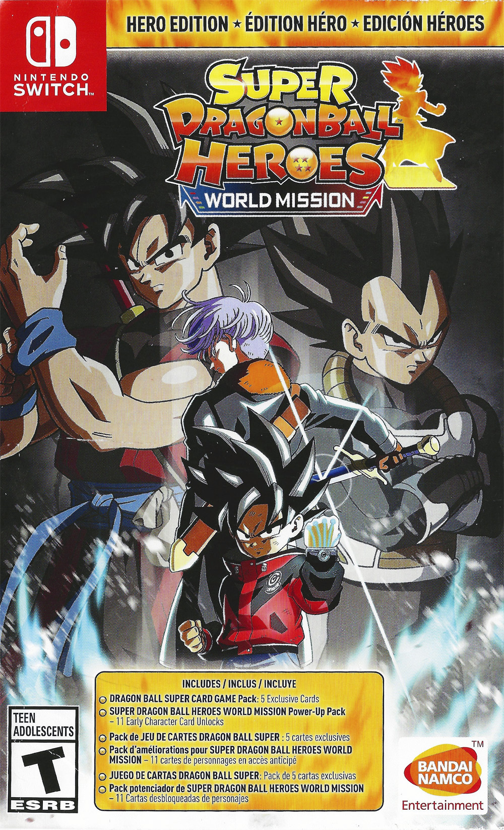 Jogo Super Dragon Ball Heroes: World Mission para Nintendo Switch ...
