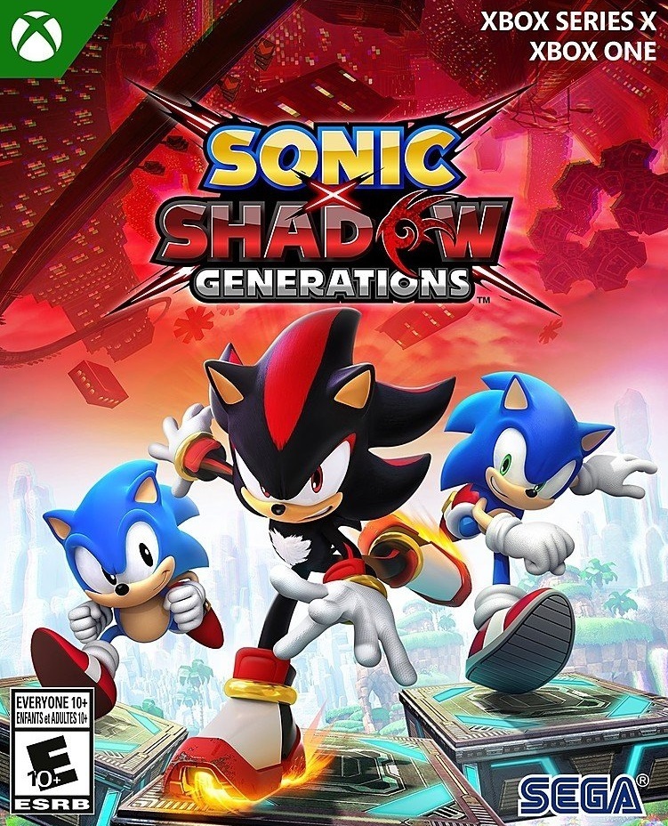 Jogo Sonic X Shadow Generations para Xbox Series X - Dicas, análise e ...
