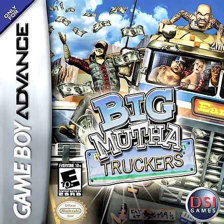 Big Mutha Truckers Sur Game Boy Advance – PAL – Très Bon état