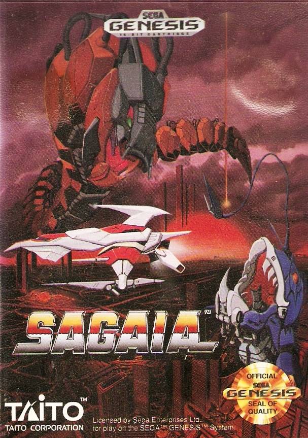 Sega top genesis sagaia game