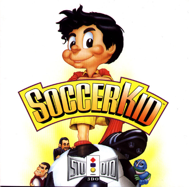 Jogo Soccer Kid para 3DO Dicas, análise e imagens