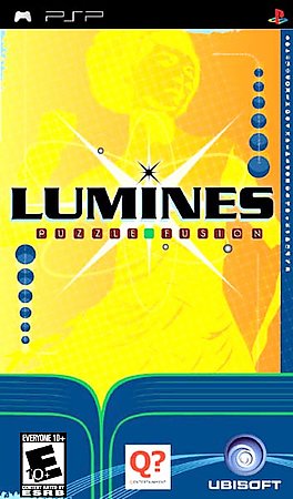 Lumines psp как играть