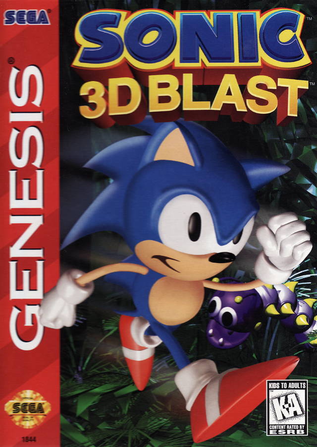 Jogo Sonic 3D Blast para Mega Drive - Dicas, análise e imagens