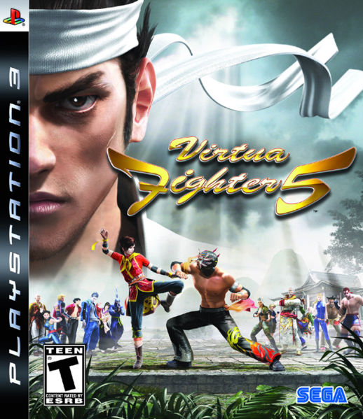 Virtua fighter 5 ps4 как играть на двоих