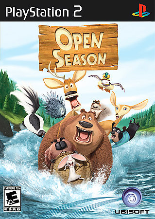 Open Season PS2 ISO ROM Download