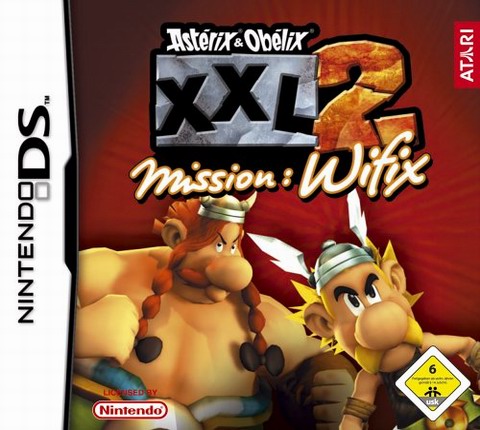 Jogo Asterix & Obelix XXL 2: Mission Wifix para Nintendo DS