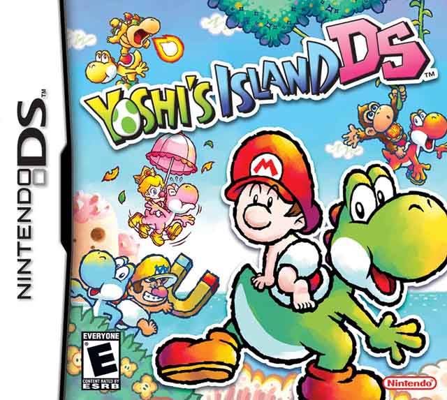 Jogo Yoshi's Island DS para Nintendo DS - Dicas, análise e imagens